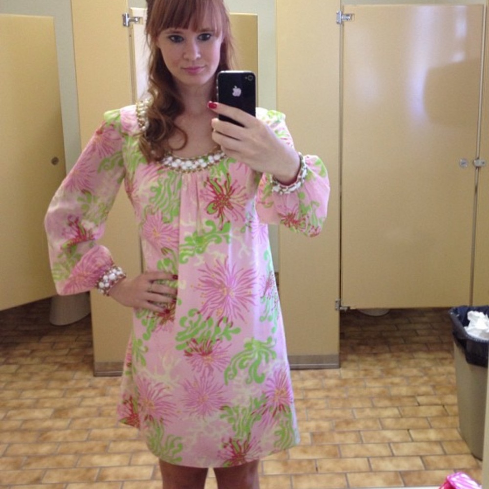 Lilly Pulitzer Dirty Shirley dress